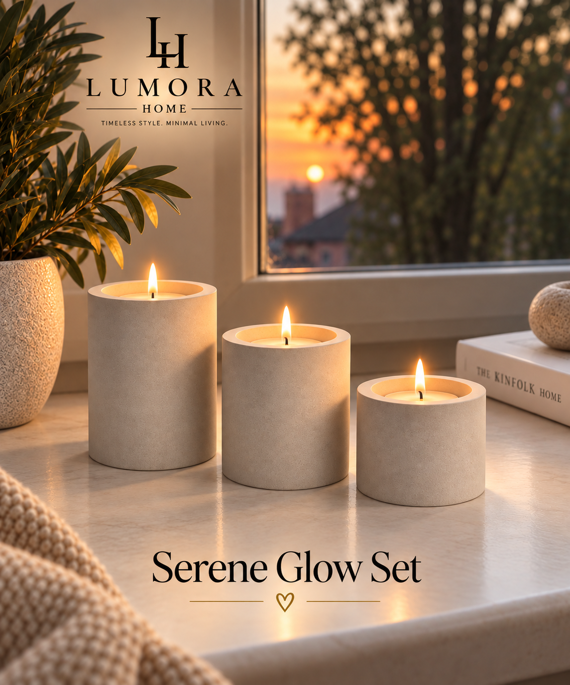 Serene Glow Set